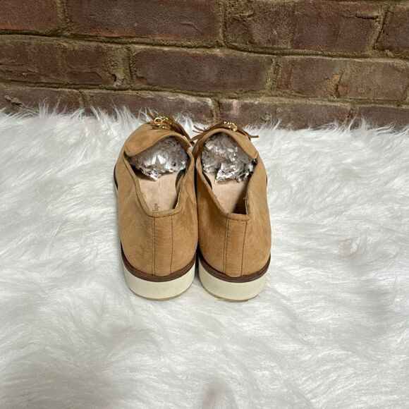 Lindsay Phillips Women’s Dayna Tan Loafer Size 9 - Picture 4 of 10